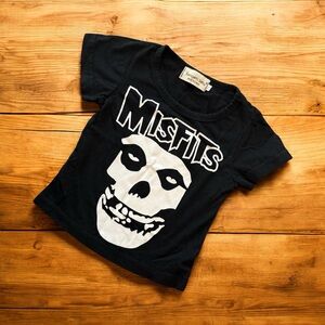 Misfits Baby Punk Graphic Short-Sleeve Tee